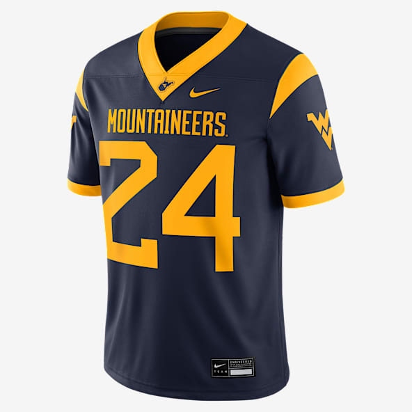 Nike wvu football jersey clearance